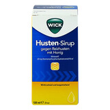 Produktbild WICK Husten Sirup gegen Reizhusten mit Honig