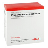 Produktbild Placenta Suis Injeel forte Ampullen