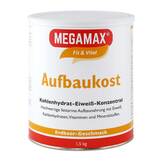 Produktbild Megamax Aufbaukost Erdbeere Pulver