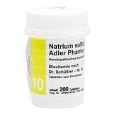 Produktbild Biochemie Adler 10 Natrium s