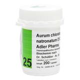 Produktbild Biochemie Adler 25 Aurum chloratum Natrium D12 Tabletten