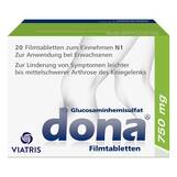 Produktbild dona® 750 mg Filmtabletten