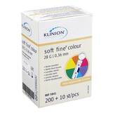 Produktbild Klinion Soft fine colour Lanzetten 28 G