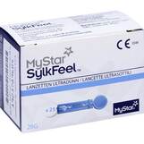 Produktbild Mystar Sylkfeel Lanzetten 28 G