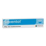 Produktbild Soventol® Gel bei Insektenstichen und Juckreiz auf der Haut