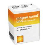 Produktbild Magno Sanol uno 245 mg Hartkapseln