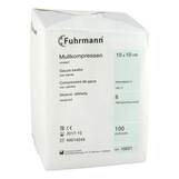 Produktbild Mullkompressen 10x10 cm unsteril 8-fach