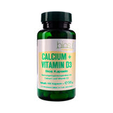 Produktbild Calcium + Vitamin D3 Bios Kapseln