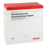 Produktbild Streptococcus Haemolyticus Injeel Ampullen