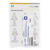 Abbildung: Tens Elektroden 40x40mm Elektroden, 4 St PZN 00980895