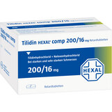 Abbildung: Tilidin Hexal comp 200 / 16 mg Retardtabletten Retard-Tabletten, 50 St PZN 00999707