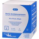 Produktbild Schlitzkompressen 10x10cm 8f