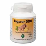 Produktbild Ingwer 500 Kapseln