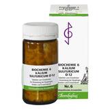 Produktbild Biochemie 6 Kalium sulfuricum D 12 Tabletten