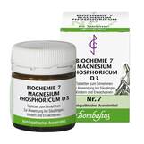 Produktbild Biochemie 7 Magnesium phosphoricum D 3 Tabletten