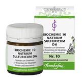 Produktbild Biochemie 10 Natrium sulfuricum D 6 Tabletten