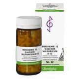 Produktbild Biochemie 12 Calcium sulfuricum D 12 Tabletten