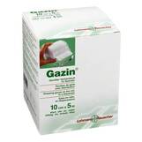 Produktbild Gazin Verbandmull 10cmx5m 8fach