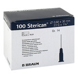 Produktbild Sterican Kan&uuml;le Luer-Lok 0,60x30mm Gr&ouml;&szlig;e 14 blau