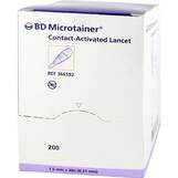 Produktbild BD Microtainer Lanzette lila