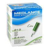 Produktbild Medlance Plus Extra Sicherheitslanzetten 21 G
