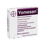 Produktbild Yomesan 500 mg Kautabletten