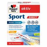 Produktbild Doppelherz Sport Vitamine+Mineralien Direct Pellets