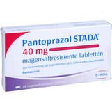 Abbildung: Pantoprazol STADA 40 mg magensaftresistent Tabletten Tabletten magensaftresistent, 28 St PZN 01162259