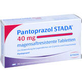 Abbildung: Pantoprazol STADA 40 mg magensaftresistent Tabletten Tabletten magensaftresistent, 56 St PZN 01162265