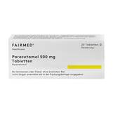 Produktbild Paracetamol 500 Fair Med Tabletten