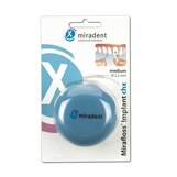 Produktbild Miradent Zahnseide Mirafloss Implant chx medium