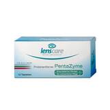 Abbildung: Lenscare Pentazyme Proteinentferner Tabletten Tabletten, 12 St PZN 01166837
