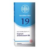 Produktbild DHU Sch&uuml;&szlig;ler-Salz Nr. 19 Cuprum arsenicosum D 6 Tabletten