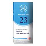 Produktbild DHU Sch&uuml;&szlig;ler-Salz Nr. 23 Natrium bicarbonicum D 6 Tabletten