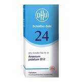 Produktbild DHU Sch&uuml;&szlig;ler-Salz Nr. 24 Arsenum jodatum D 12 Tabletten