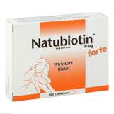 Produktbild Natubiotin 10 mg forte Tabletten