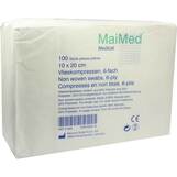 Produktbild Vlieskompressen 10x20 cm unsteril 6fach