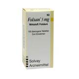 Produktbild Folsan 5 mg Tabletten