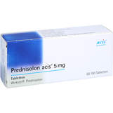Abbildung: Prednisolon Acis 5 mg Tabletten Tabletten, 100 St PZN 01300425