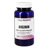 Produktbild Arginin 500 mg GPH Kapseln