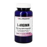 Produktbild L-Arginin 500 mg GPH Kapseln