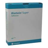 Abbildung: Biatain Super selbst-haftend Superabs.15x15 cm Verband, 10 St PZN 01403496
