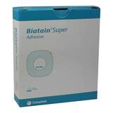 Abbildung: Biatain Super selbst-haftend Superabs.12x20 cm Verband, 10 St PZN 01403510