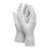 Abbildung: Nitril Untersuchungshandschuhe puderfrei klein Handschuhe, 100 St PZN 01440675