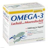 Produktbild Omega 3 Lachs&ouml;l und Meeresfisch&ouml;l Kapseln