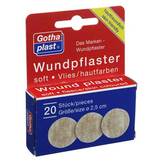 Produktbild Gothaplast Wundpflaster soft Vlies 2,5 cm Durchmesser