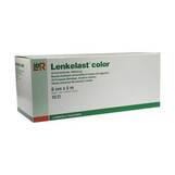 Abbildung: Lenkelast Color grün 8cmx5m ohne Zellglas Binden, 10 St PZN 01467496