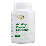 Abbildung: Grünlipp Muschel Konzentrat 500 mg Kapseln Kapseln, 120 St PZN 01468478