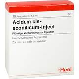 Produktbild Acidum Cis-aconiticum Injeel Ampullen