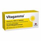 Produktbild Vitagamma® D3 1.000 I.E. Vitamin D3 Tabletten